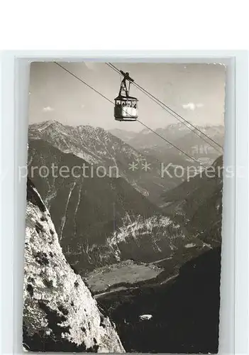 Seilbahn Dachstein Ausseerland  / Bahnen /