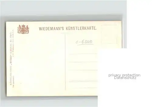 Verlag Wiedemann WIRO Nr. 1703 B Ilmenau Goethehaeuschen  Kat. Verlage