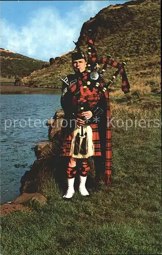 Dudelsack Sergeant Piper King s Own Scottish Borderers Kat. Musik