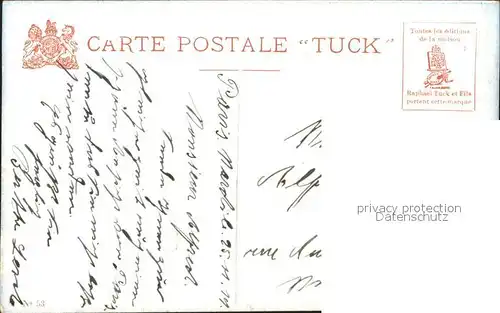 Verlag Tucks Oilette Nr. 53 Paris Trocadero Kat. Verlage