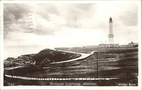 Leuchtturm Lighthouse Girdleness Lighthouse Aberdeen  Kat. Gebaeude