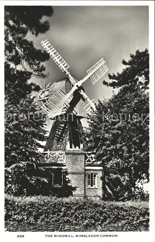 Windmuehle Windmill Wimbledon Common Kat. Gebaeude und Architektur