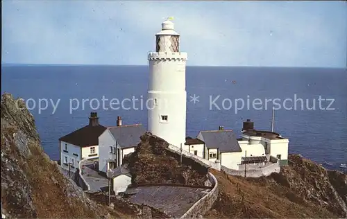 Leuchtturm Lighthouse Start Point Lighthouse  Kat. Gebaeude