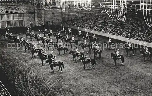 Artistik Zirkus The Royal Tournament Musical Ride Royal Canadian Mounted Police  Kat. Artistik