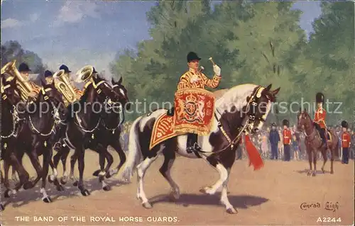 Leigh Conrad Band of the Royal Horse Guards Leibgarde 