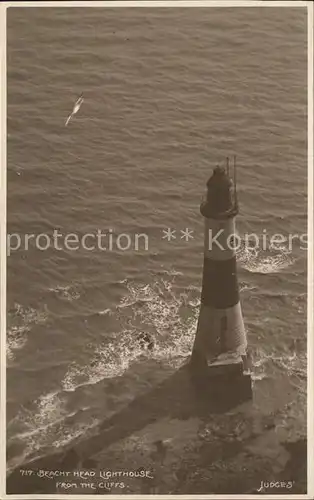 Leuchtturm Lighthouse Beachy Head Cliffs Kat. Gebaeude