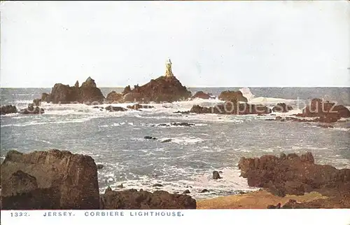 Leuchtturm Lighthouse Corbiere Jersey  Kat. Gebaeude