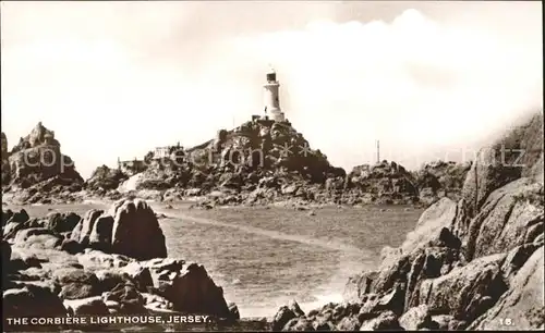 Leuchtturm Lighthouse Corbiere Jersey  Kat. Gebaeude