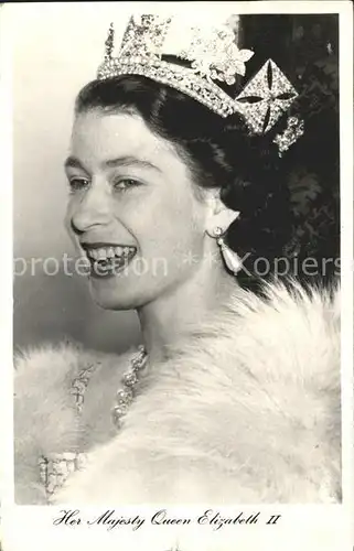 Adel England Queen Elizabeth II Kat. Koenigshaeuser