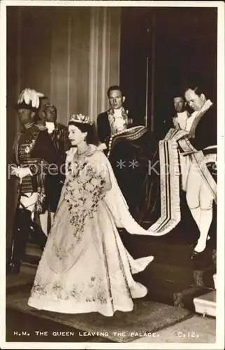 Adel England Queen Elizabeth II  Kat. Koenigshaeuser