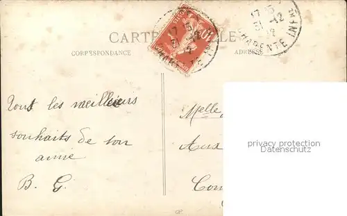 Neujahr Blumen Vase Mistel Geschenke Verlag Alba Nr. 942 Kat. Greetings