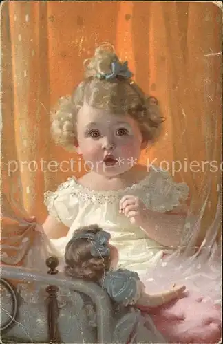 Kinder Child Enfants Maedchen Puppe  Kat. Kinder