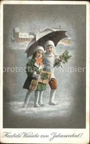 Kinder Child Enfants Regenschirm Wintermode Geschenke Neujahr Kat. Kinder