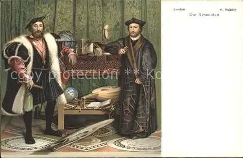 Holbein Hans Die Gesandten 