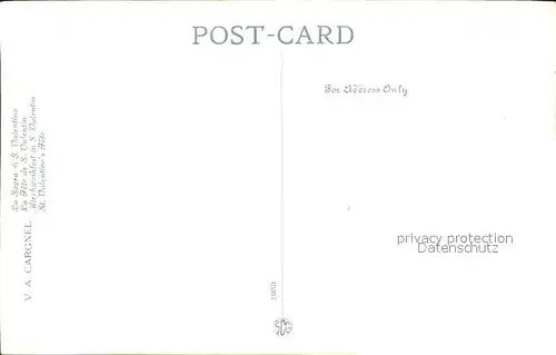 Kuenstlerkarte V. A. Cargnel La Sagra di S. Valentino Nr. 1053  Kat. Kuenstlerkarte