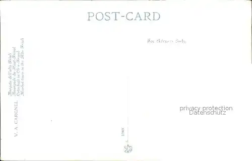 Kuenstlerkarte V. A. Cargnel Borgata dell alto Friuli Nr. 1060 Kat. Kuenstlerkarte