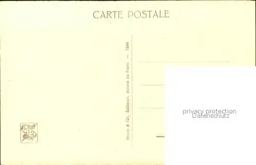 Kuenstlerkarte E. Deully Le Bassin des Cygnes Nr. 7440 Verlag Salon de Paris Kat. Kuenstlerkarte
