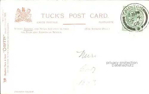 Verlag Tucks Oilette Nr. 7137 Killarney Upper Lake  Kat. Verlage