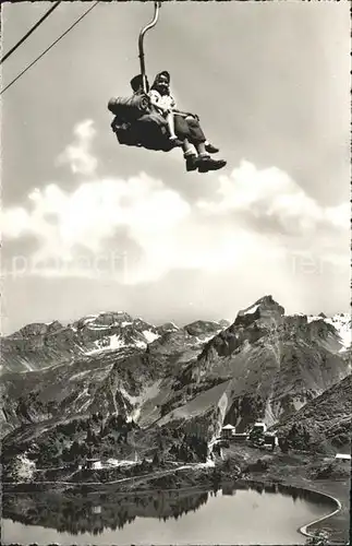 Sessellift Truebsee Jochpass  Kat. Bahnen