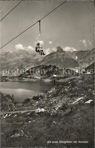 Sessellift Truebsee Jochpass  Kat. Bahnen