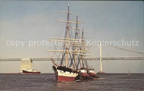 Segelschiffe The Balclutha  Kat. Schiffe