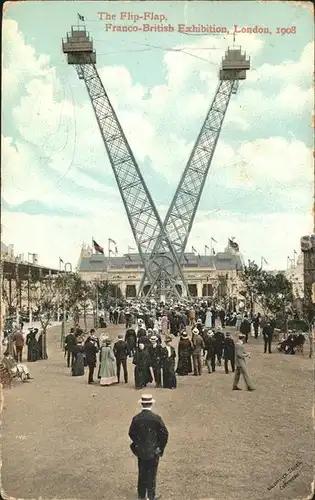 Exhibition Franco British London 1908 The Flip Flap  Kat. Expositions