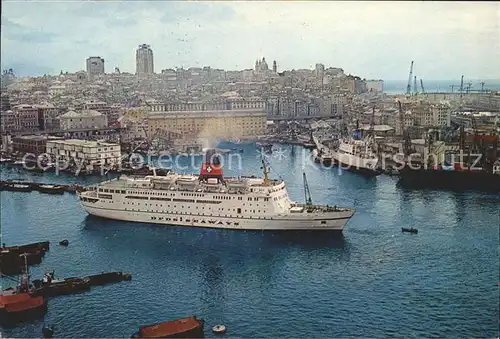 Faehre Genova Hafen  Kat. Schiffe