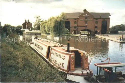 Boote Clock Warehouse Lock Shardlow Kat. Schiffe