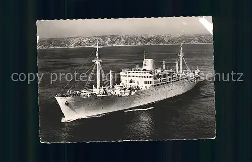 Dampfer Oceanliner Cambodge  Kat. Schiffe