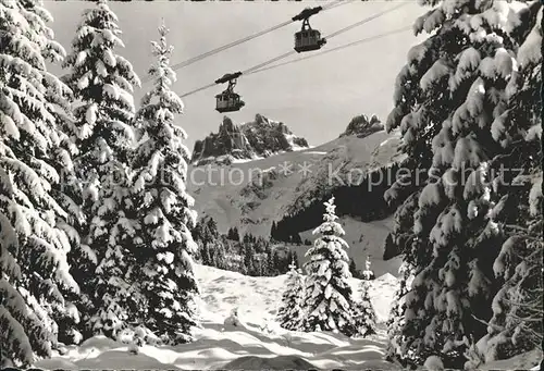 Seilbahn Gerschnialp-Truebsee  / Bahnen /