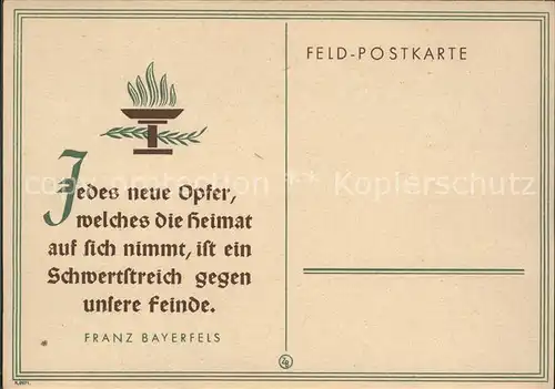 Politik Propaganda Franz Bayerfels Kat. Politik