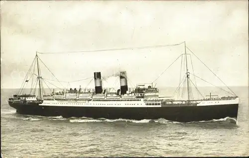 Dampfer Oceanliner Colombo  Kat. Schiffe