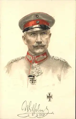 Wilhelm II Orden  Kat. Persoenlichkeiten