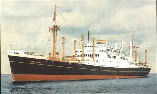 Schiffe M.V. Noordam Kat. Schiffe