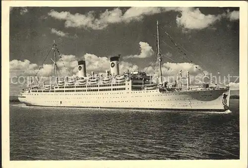 Dampfer Oceanliner M.S. Italia  Kat. Schiffe