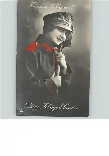 Frauen Feldgrau Soldatin / Frauen /