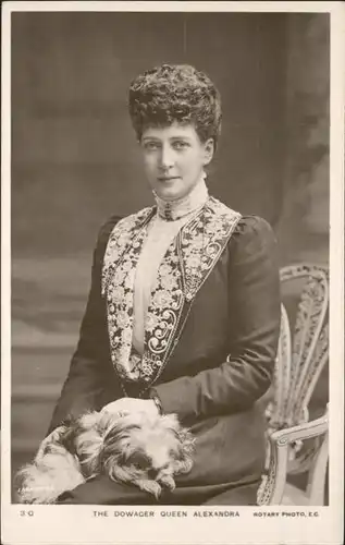 Adel GB Queen Alexandra