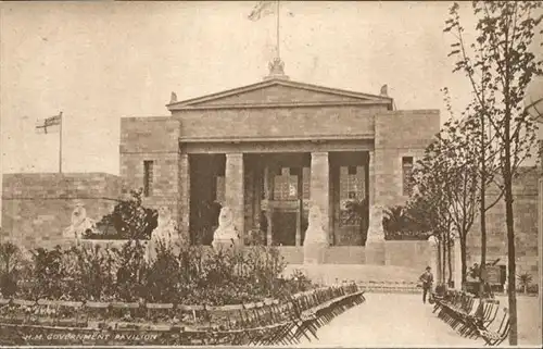 Exhibition British Empire 1924 Government Pavilion /  /