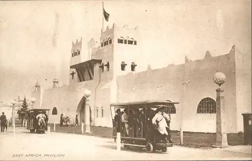 Exhibition British Empire 1924 East Africa Pavillon /  /