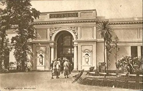 Exhibition British Empire 1924 New Zealand Pavillon /  /