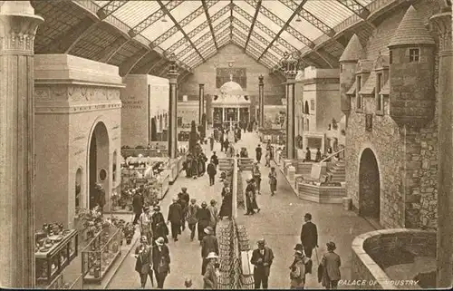 Exhibition British Empire 1924 Palace of Industry /  /