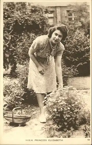 Adel GB Princess Elizabeth Garten