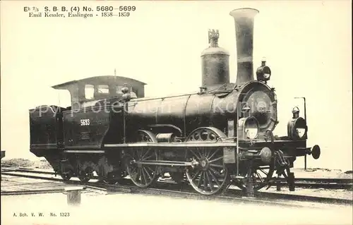 Lokomotive SBB No.  5693 / Eisenbahn /