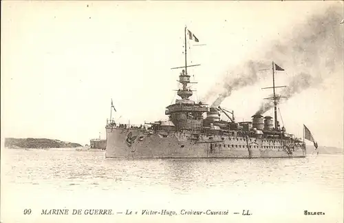 Marine Victor-Hugo Croiseur-Cuirasse / Schiffe /
