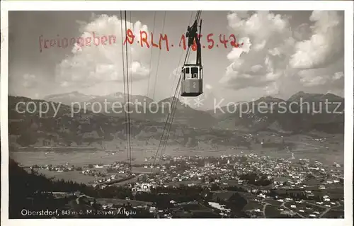 Seilbahn Oberstdorf  / Bahnen /