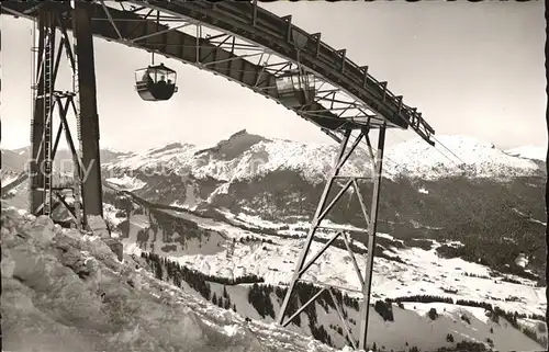 Seilbahn Kanzelwandbahn Bergstation Riezlern Kleinwalsertal / Bahnen /