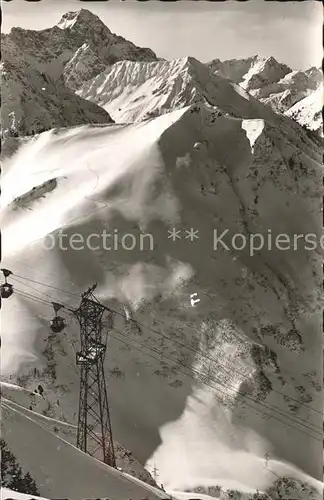 Seilbahn Kanzelwandbahn Riezlern Kleinwalsertal / Bahnen /