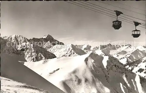 Seilbahn Kanzelwandbahn Riezlern Kleinwalsertal / Bahnen /