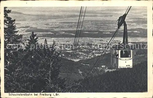 Seilbahn Schauinsland Freiburg im Breisgau / Bahnen /