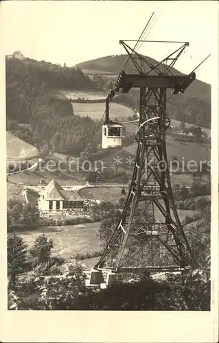 Seilbahn Schauinsland Freiburg im Breisgau / Bahnen /